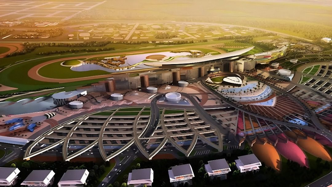 dubai free zone locations