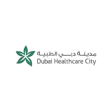 Dubai healthcare city freezone logo