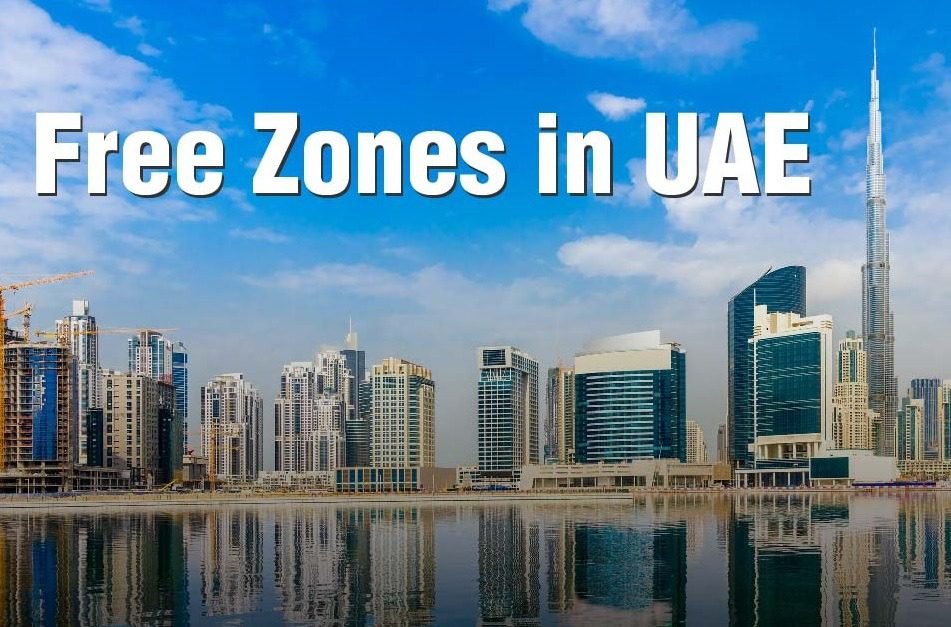 Free Zone Locations in Dubai logo