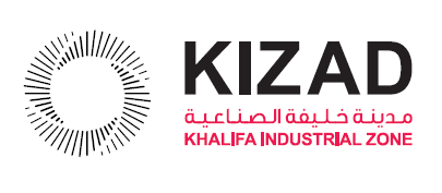 Khalifa Industrial Zone Abu Dhabi KIZAD logo