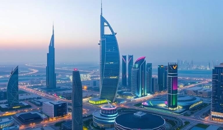 Dubai Internet City technology free zone UAE