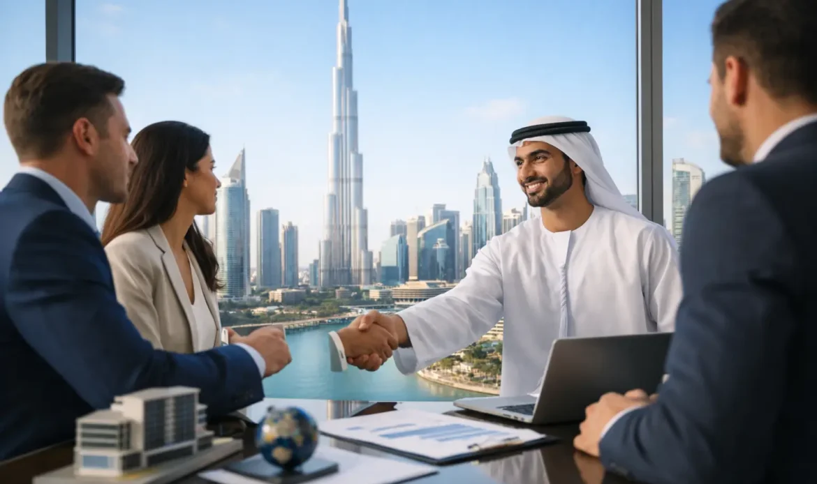 Dubai Incorporation Service for Faster Market Entry