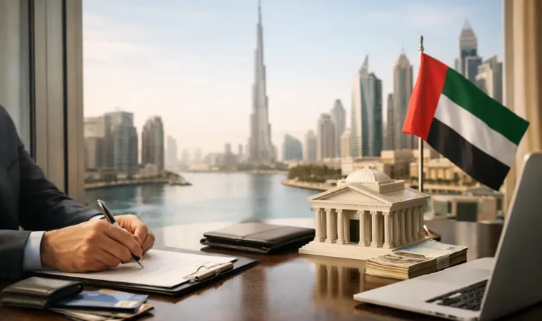 How to Open a Corporate Bank Account in UAE