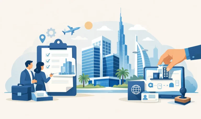 How to Register a Company in UAE Free Zone