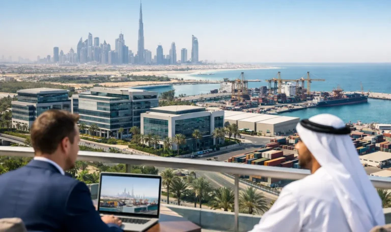 What Is a Free Zone Area for UAE Businesses?