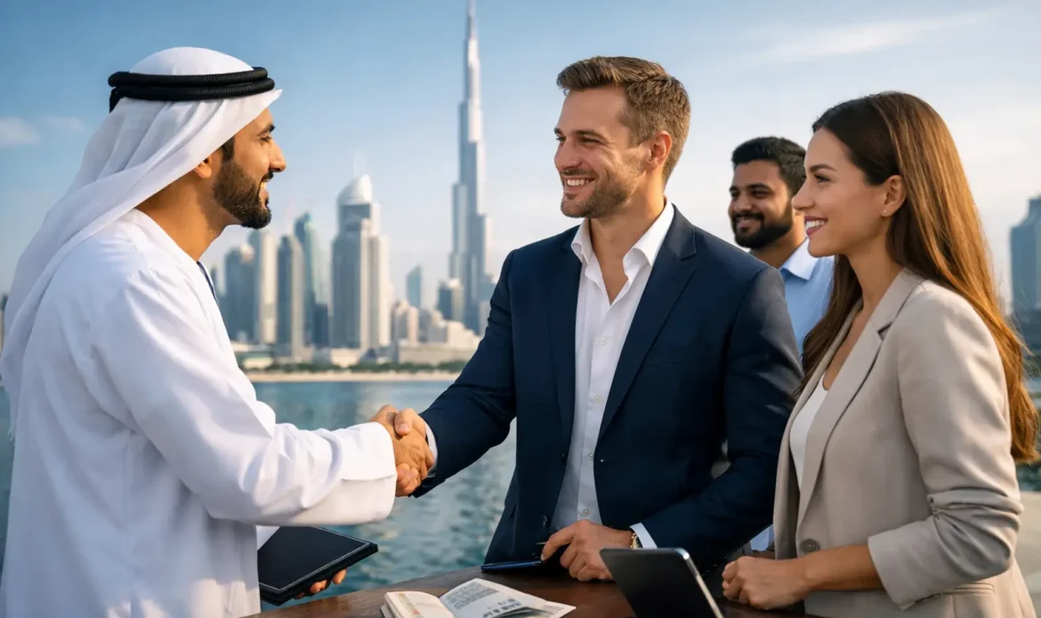 Dubai Visas for Entrepreneurs and Their Teams