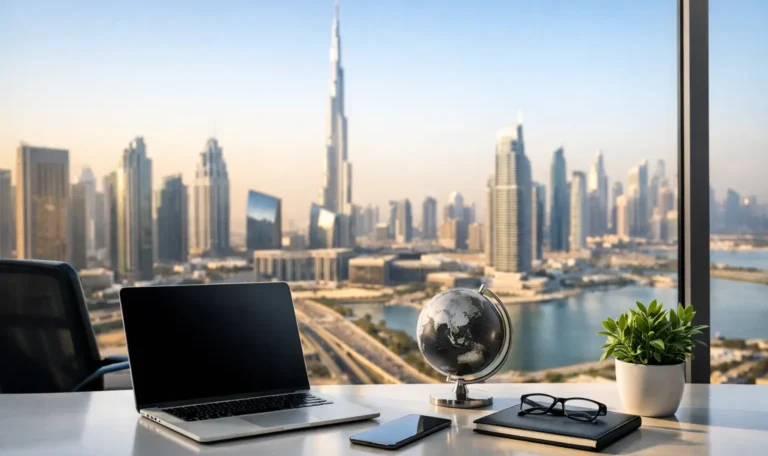 How to Get a Virtual Office in Dubai for Business