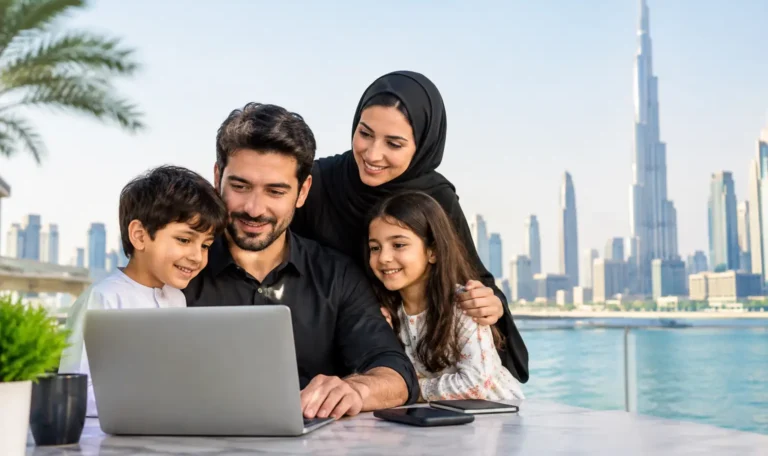 Can Freelancers Sponsor Dependents in UAE?
