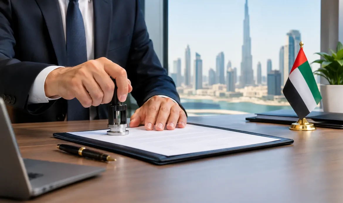 How to Notarize UAE Documents for Business Use
