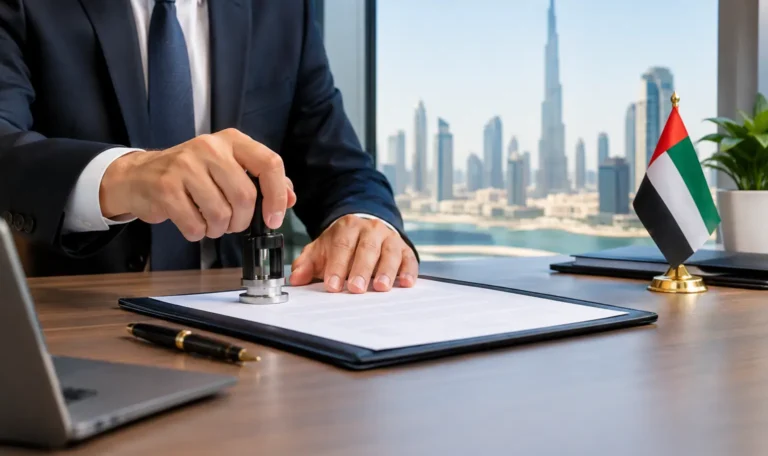How to Notarize UAE Documents for Business Use
