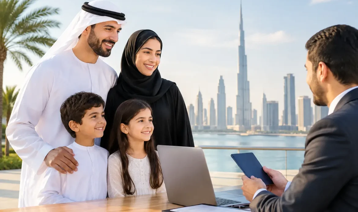 How to Sponsor a Family Visa in the UAE Easily