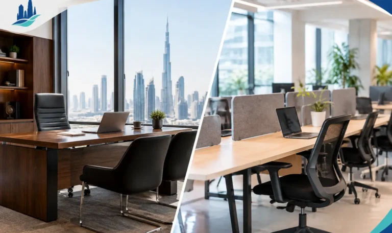 Mainland Office Versus Flexi Desk Compared