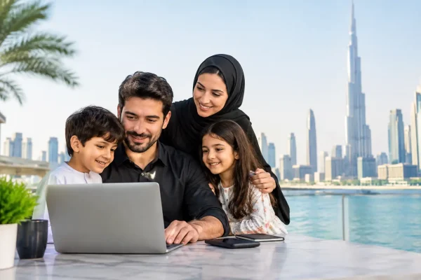 Can Freelancers Sponsor Dependents in UAE?
