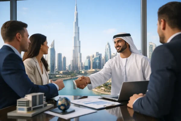 Dubai Incorporation Service for Faster Market Entry