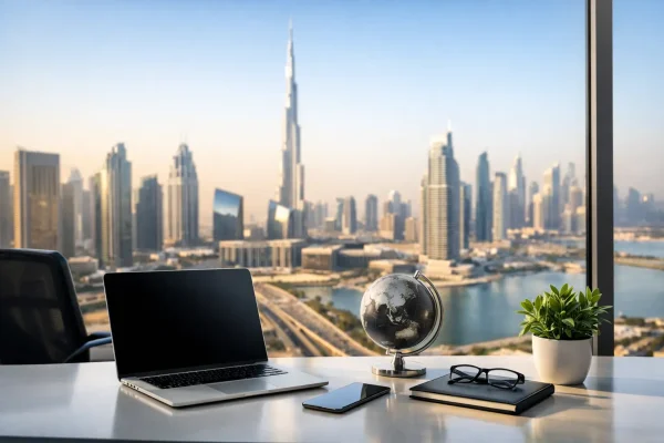 How to Get a Virtual Office in Dubai for Business