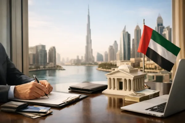 How to Open a Corporate Bank Account in UAE