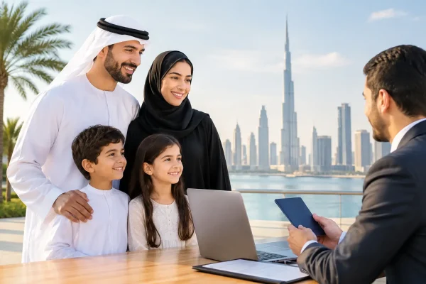 How to Sponsor a Family Visa in the UAE Easily