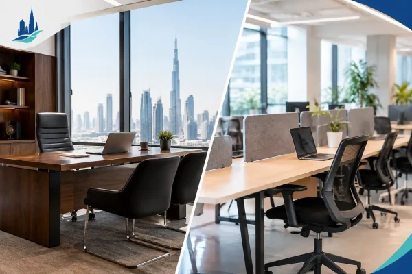 Mainland Office Versus Flexi Desk Compared