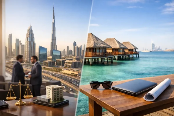 Mainland Versus Offshore Companies in Dubai